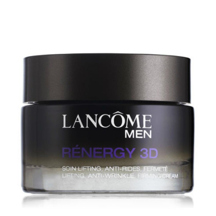 兰蔻新男士塑颜修护面霜英文名称:lancome men renergy 3d anti