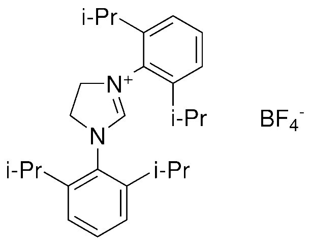 1,3-双(2,6-二异丙苯基)-4,5-二氢咪唑四氟硼酸盐cas号:282109-83-5