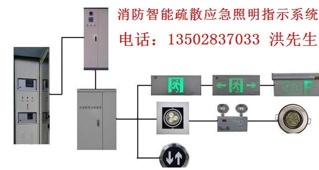 智能疏散应急照明指示系统价格 品牌:深圳共安