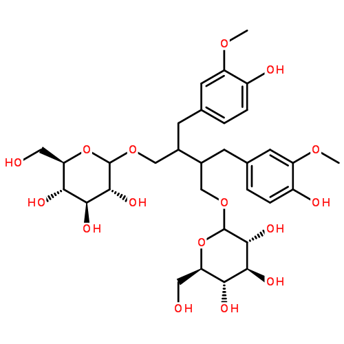 开环异落叶松树脂酚二葡萄糖苷,148244-82-0,中药标准