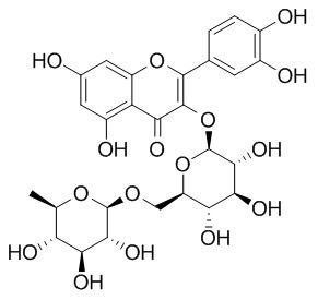 槲皮素-3-o-芸香糖苷,949926-49-2,quercetin-3-o-rutinose,中药标准