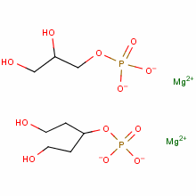 其他中文名称:dl-α-甘油磷酸镁盐;甘油磷酸镁;甘油磷酸酯镁盐 英文