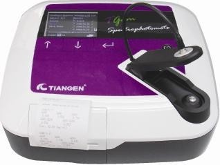 国产紫外分光光度计内置热敏打印机 品牌:TGe