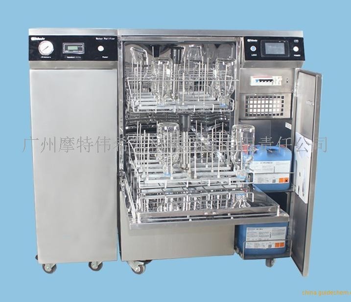 实验室玻璃器皿清洗机技术和性能参数 1、型号 LW8578AD 2、整机要求 实验室玻璃器皿清洗机:带干燥功能,根据客户需求选配清洗篮架、纯水机设备、实验室手推车。 3、腔体尺寸 535*510*516mm(L*H*D) 4、外壳尺寸 900*1150*711mm(L*H*D) 5、清洗/干燥程序 16标准程序+10可定义程序 6、每个程序清洗步骤 7 7、最大清洗/干燥温度 不低于93度 8、报警提示 不低于12个 9、蠕动泵 2台自动添加清洗剂蠕动泵 10、下旋转喷臂长度 不小于480mm 11、上旋