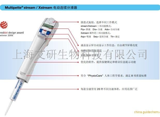 艾本德原装电动连续加样器说明量程1ul50ml