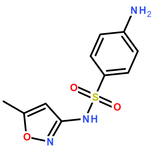 磺胺甲恶唑标准品,723-46-6,sulfamethoxazole