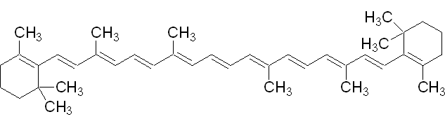 β-胡萝卜素 β-carotene(含量≥98.0%,sigma)1g