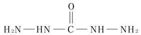 英文名称 :carbohydrazide 中文别名 :卡巴肼;1,3-二氨基脲;碳酰肼