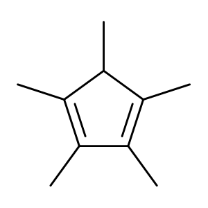 五甲基环戊二烯1,2,3,4,5-pentamethylcyclopentadiene cas号:4045-44