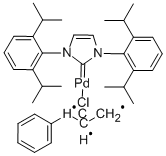 [1,3-双(2,6-二异丙基苯基)咪唑-2-亚基][3-苯基丙烯基]氯化钯产品