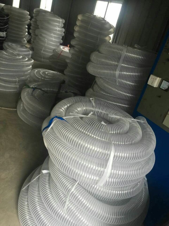 pvc白色透明钢丝软管 125 品牌 江苏丰县 规格 含量