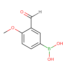 3-醛基-4-甲氧基苯硼酸 CAS号:121124-97-8 现