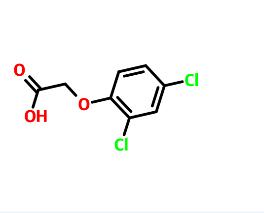 农药原料2,4-二氯苯氧乙酸的物理性质