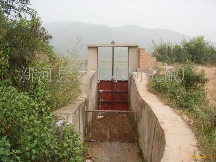 水库专用斜拉闸门