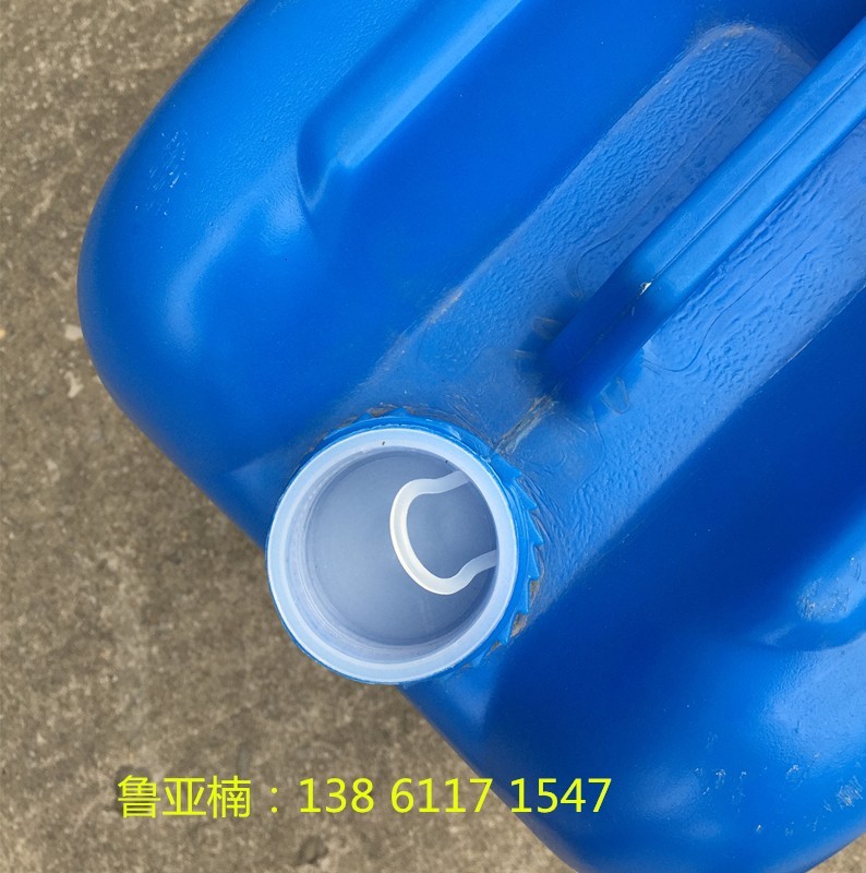 无锡化工塑料桶 25kg堆码桶白色蓝色塑料桶 食