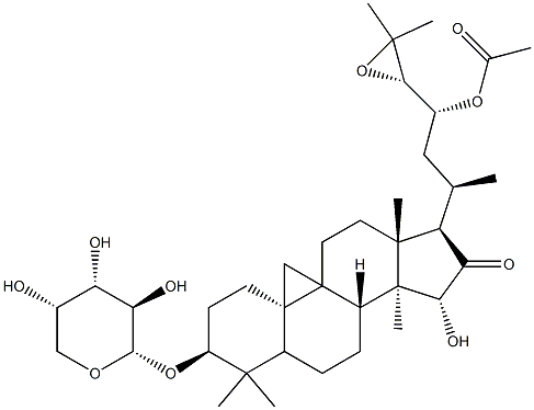 乙酰升麻新醇-3-o-α-l-阿拉伯糖苷