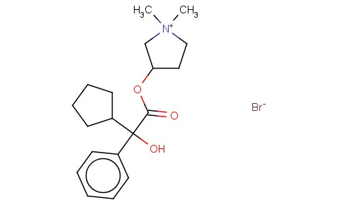 格隆溴铵-glycopyrrolate 596-51-0