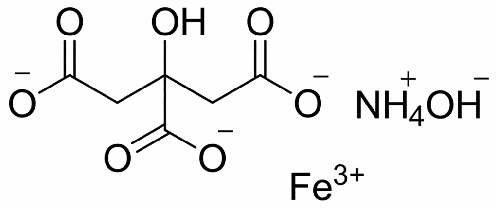 柠檬酸铁铵-原料批发量大从优1185-57-5