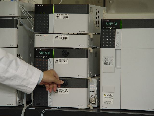 岛津lc-20a液相色谱仪