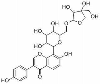 芹糖葛根素苷103654-50-8分析标准品,hplc≥98%