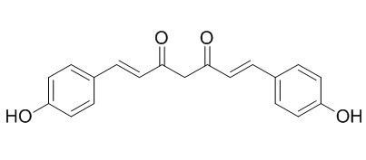 双去甲氧基姜黄素33171050分析标准品hplc98