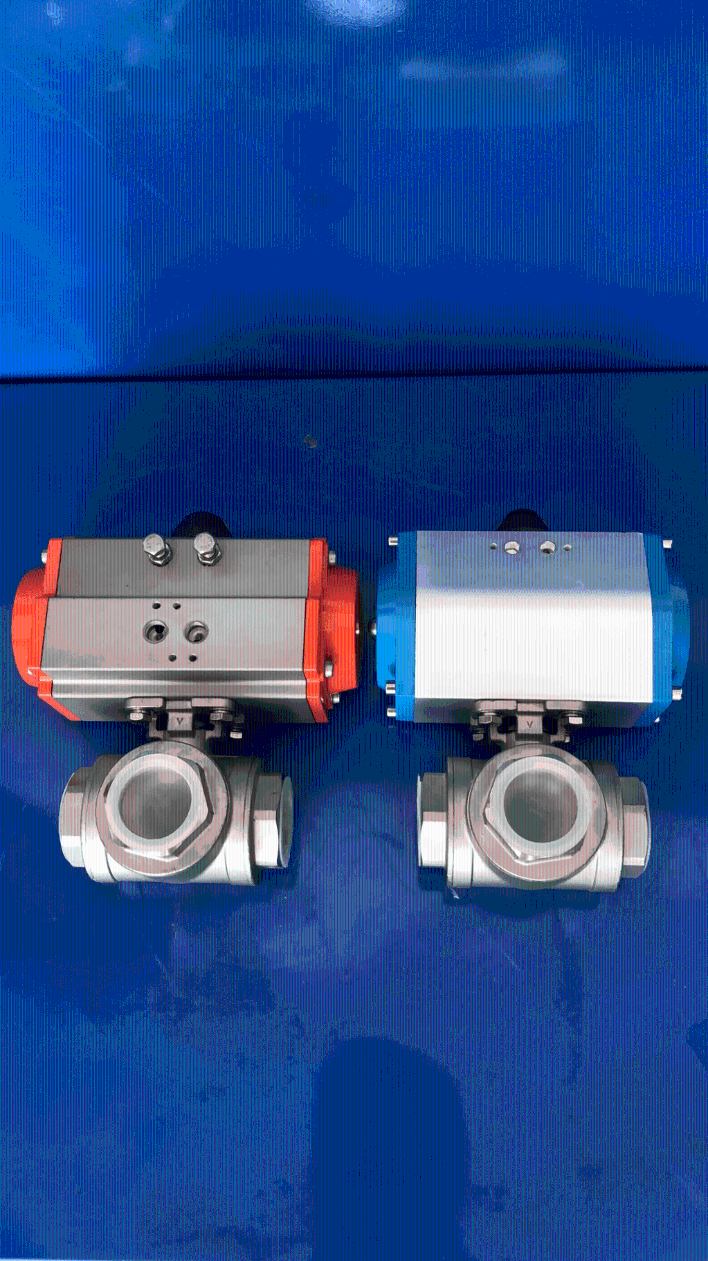 高壓氣動球閥尺寸_氣動三通高壓螺紋球閥_氣動高壓球閥廠家