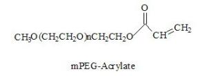 甲氧基-聚乙二醇-丙烯酸酯(acrylate)mpeg-acrl最全修饰性peg供应商