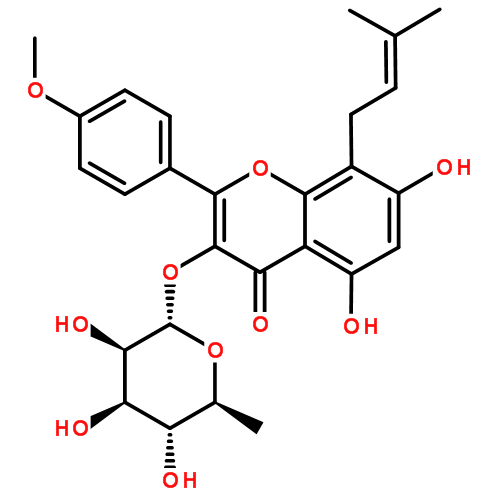 淫羊藿次苷ⅱ