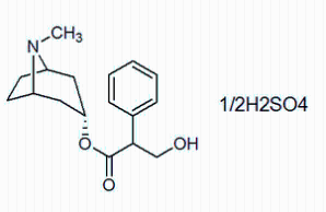 硫酸阿托品;55-48-1产品图片