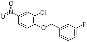 3-氯-4(3-氟苄氧基)硝基苯