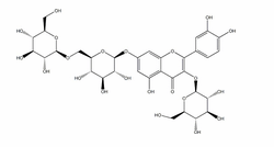 槲皮素-3-o-β-d-葡萄糖-7-o-β-d-龙胆双糖苷,分析标准品,hplc≥98%