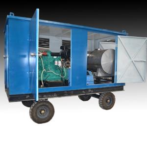 gyb-3广源1000公斤换热器高压清洗机冷凝器清洗机产品图片