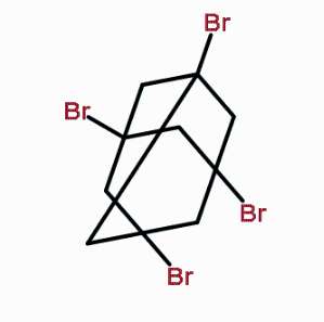 1,3,5,7-四溴金刚烷cas号7314-86-5;专业化学试剂/现货产品图片