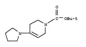 1-boc-4-(1-吡咯烷)-3,6-二氢-2h-吡啶厂家现货直销
