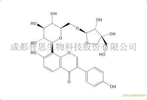 葛根素芹菜糖苷