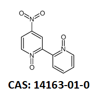 2(4-硝基-1-氧化吡啶-2-亚基)吡啶-1-锍-1-氧化物 cas:14163-01-0 高