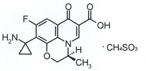 帕珠沙星甲磺酸酯