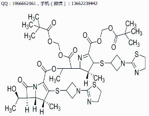 替比培南匹伏酯杂质p8/tebipenem pivoxil impurity p8产品图片