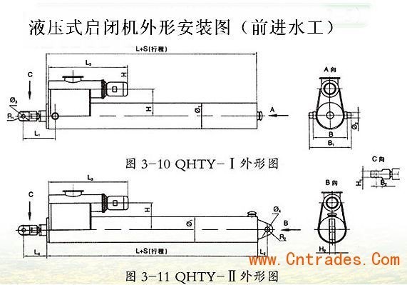 液压启闭机规格