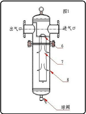 空气滤清器结构简图图片