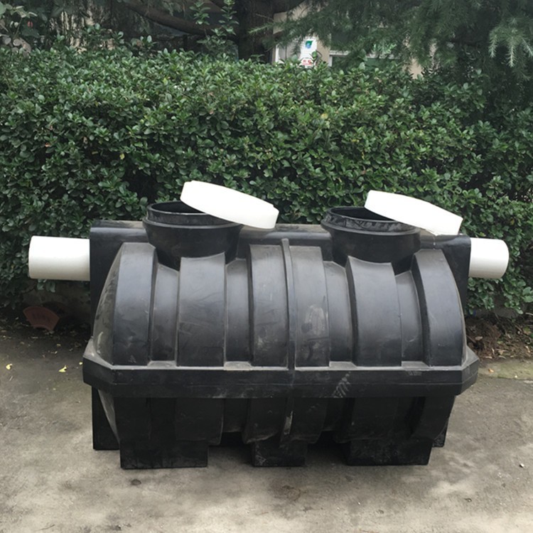 滁州1吨两格化粪池 塑料中小型家用化粪池厂家 1