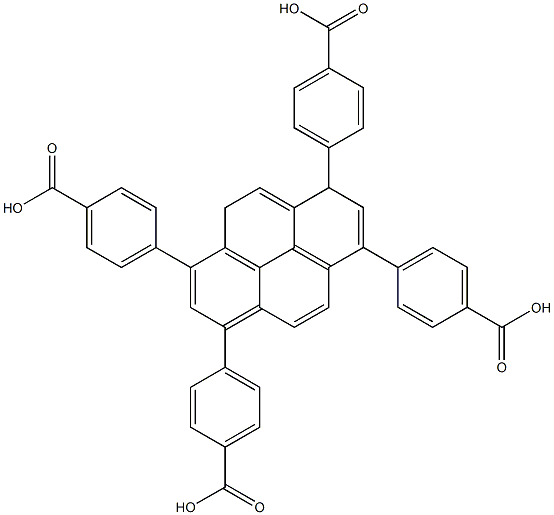 1,3,6,8-四(4-羧基苯)芘 933047-52-0-盖德化工网