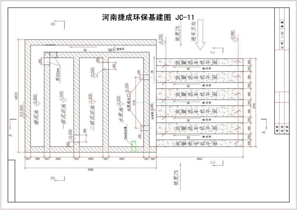 产品 化工设备  环保设备  除尘设备  郑州自动工地洗车机具体安装