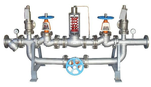 原理進口自力式調節閥也叫進口自力式控制閥,是一種新型的調節閥種類