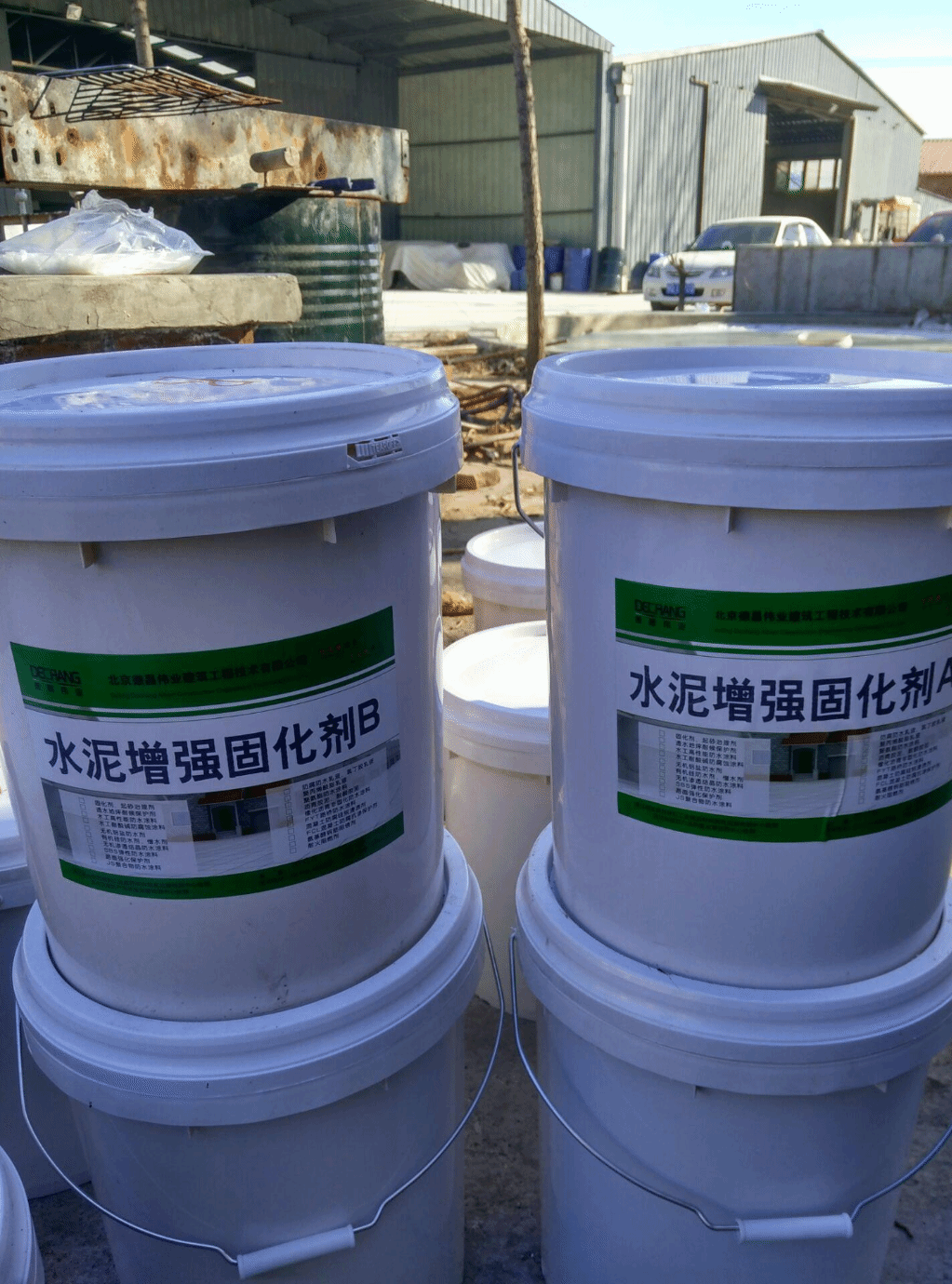 氟硅酸镁混凝土固化剂图片