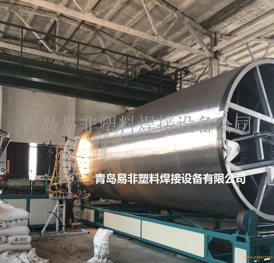 山东青岛供应pp缠绕储罐设备无缝自动焊接机