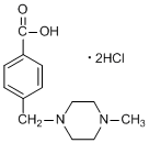 4-[(4-甲基哌嗪-1-基)甲基]苯甲酸 