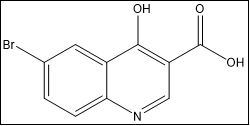 6-溴-4-羟基喹啉-3-甲酸