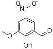 2-羟基-3-甲氧基-5-硝基苯甲醛 
