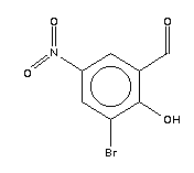 3-溴-2-羟基-5-硝基苯甲醛